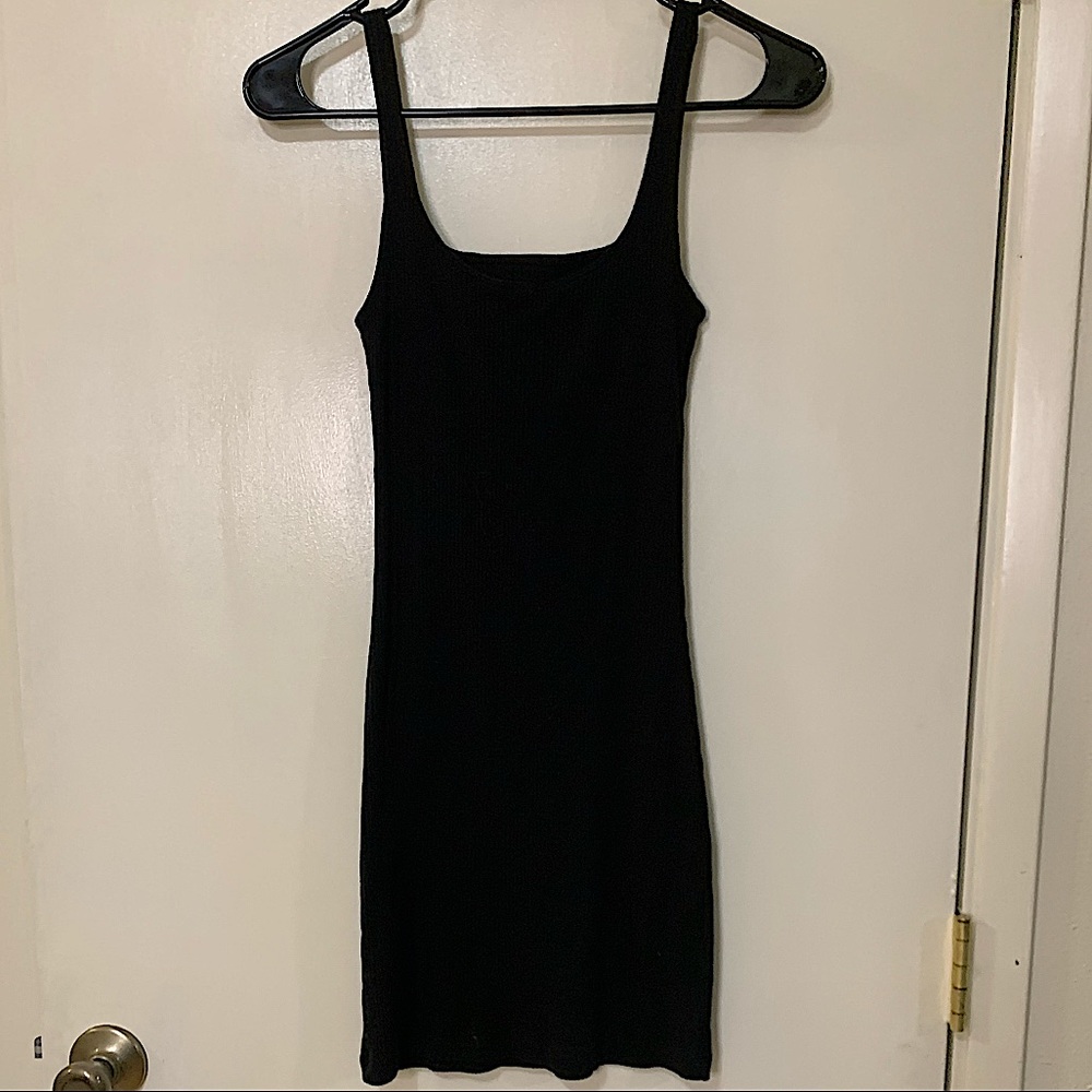 Short Ribbed Dress